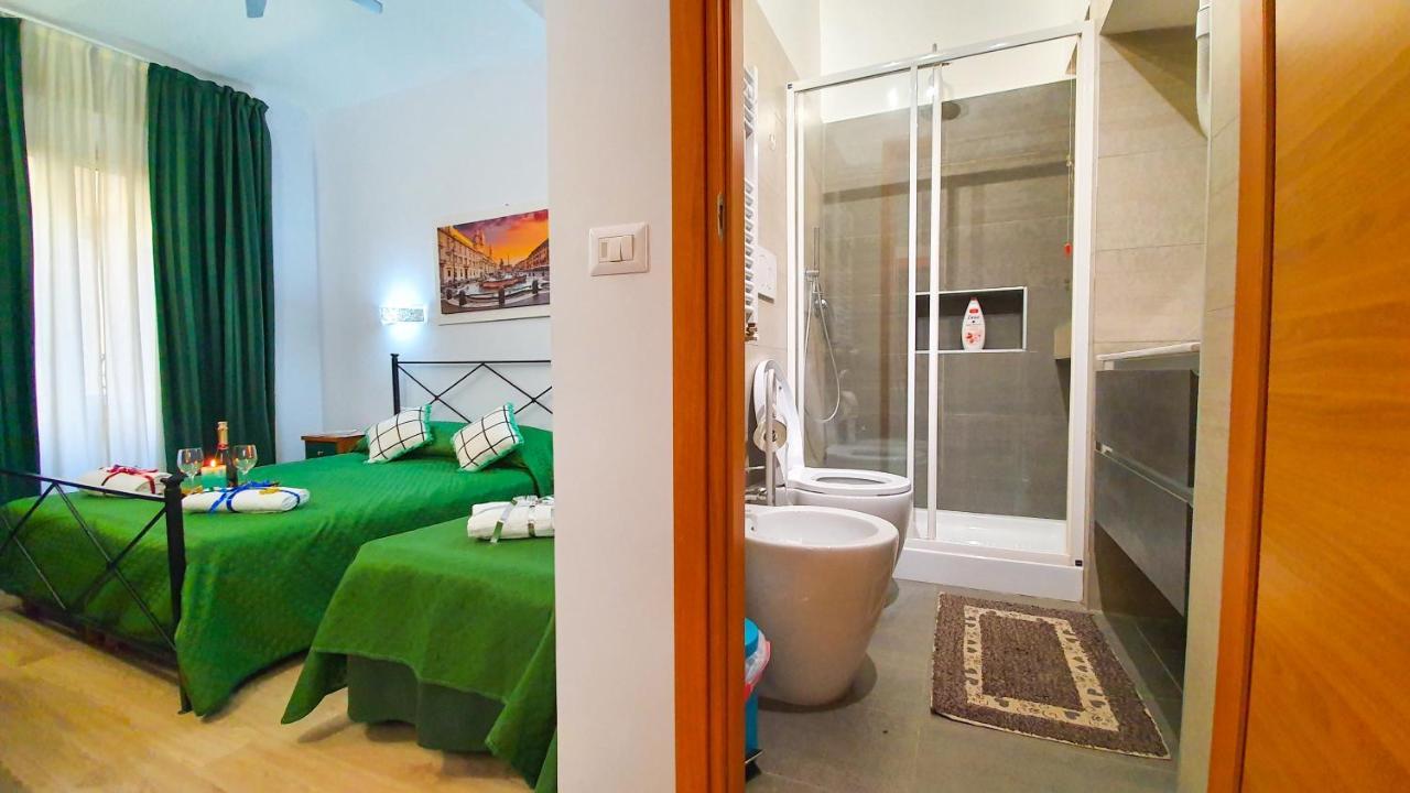 A Casa Simpatia - A Richiesta Parcheggio Gratuito ! Hotel Roma Exterior foto