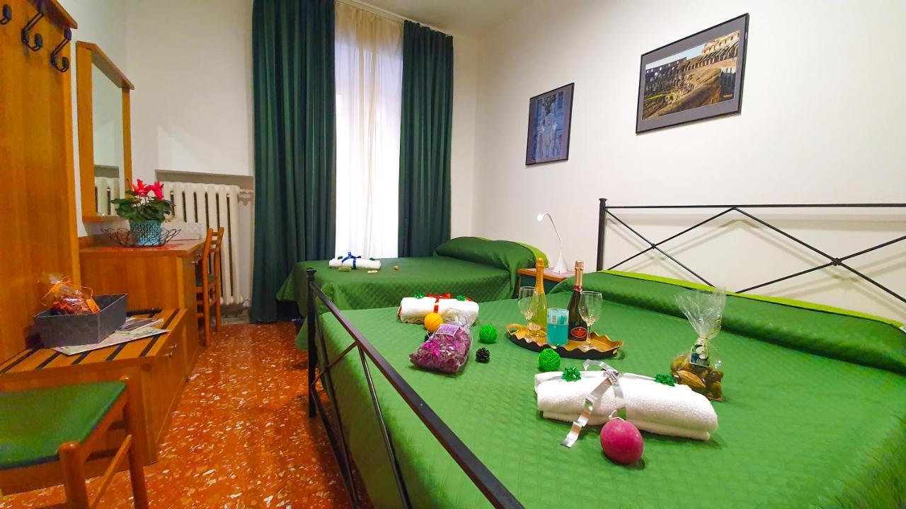 A Casa Simpatia - A Richiesta Parcheggio Gratuito ! Hotel Roma Exterior foto