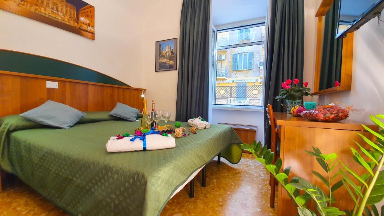 A Casa Simpatia - A Richiesta Parcheggio Gratuito ! Hotel Roma Exterior foto
