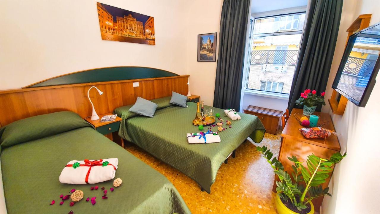 A Casa Simpatia - A Richiesta Parcheggio Gratuito ! Hotel Roma Exterior foto