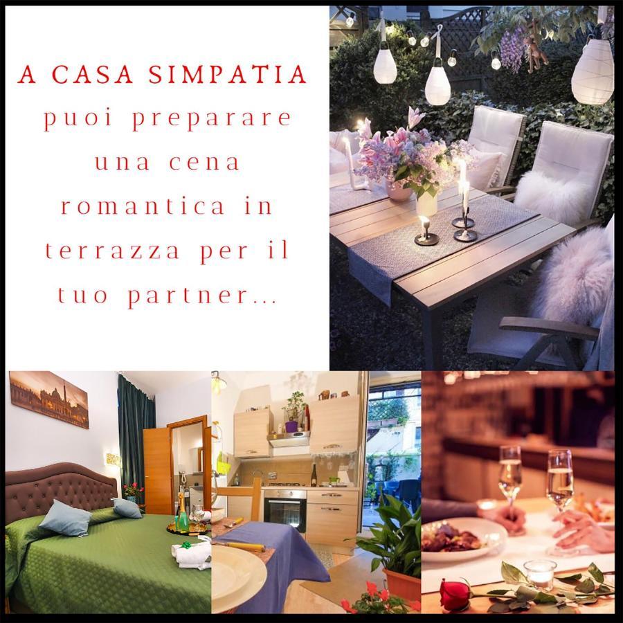 A Casa Simpatia - A Richiesta Parcheggio Gratuito ! Hotel Roma Exterior foto